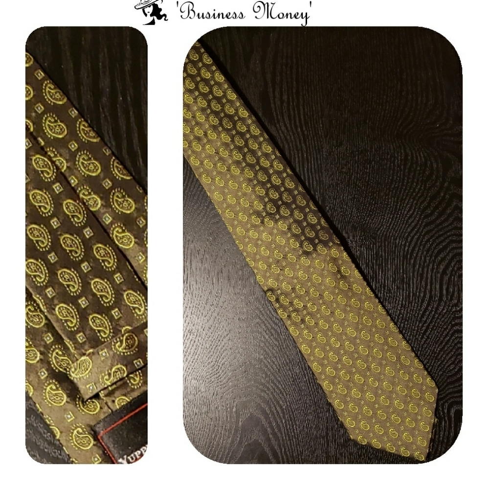 Lavish 'Business Money' Tie
